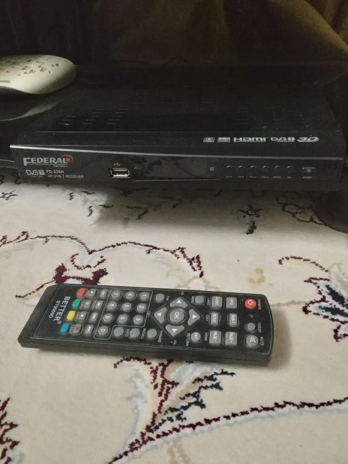 دستگاه دیجیتال|پخش‌کننده DVD و ویدیو|اصفهان, پزوه|دیوار