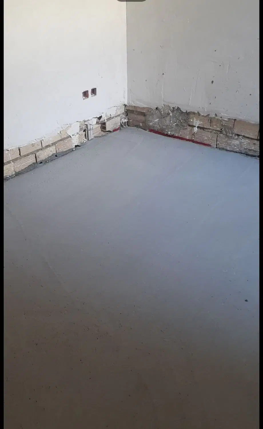 فوم بتن جهت کفسازی و شیب بندی ساختمان|خدمات پیشه و مهارت|بهبهان, |دیوار