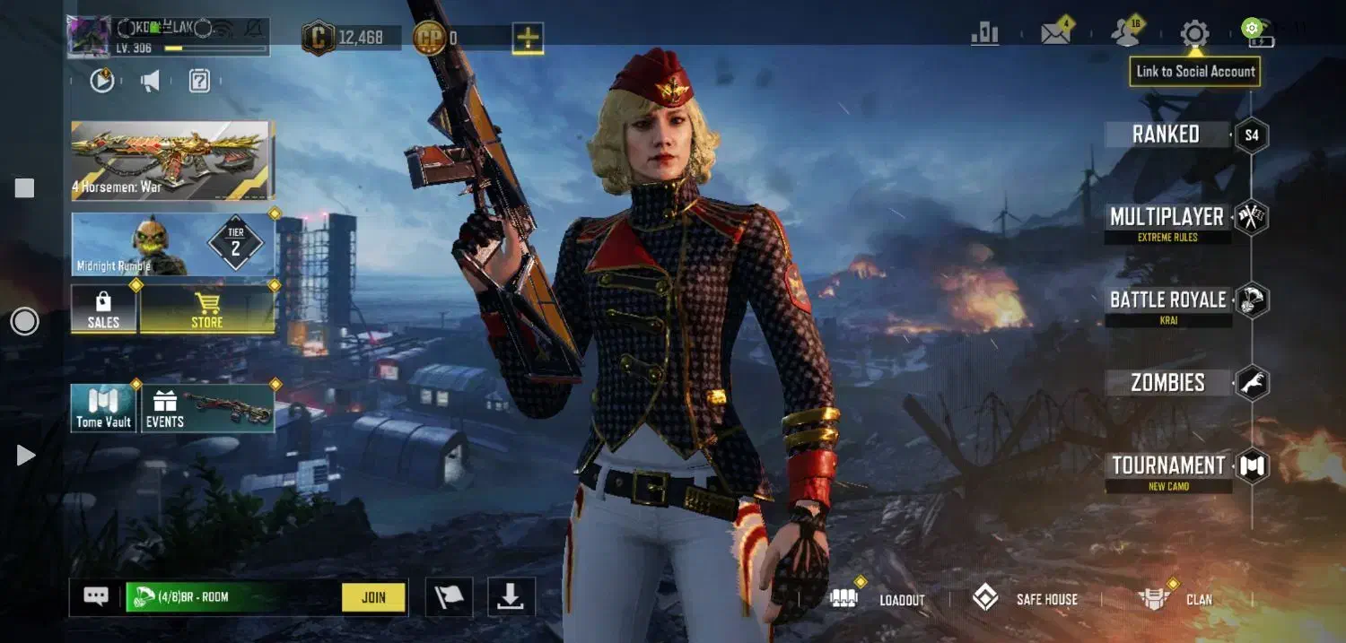 دو اکانت کالاف|کنسول، بازی ویدئویی و آنلاین|ماهدشت, |دیوار