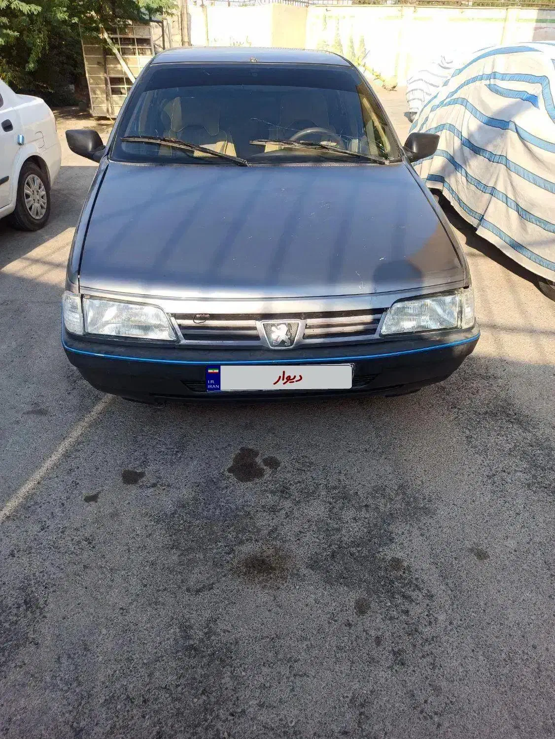 پژو ۴۰۵ مدل ۹۲|خودرو سواری و وانت|آبادان, |دیوار