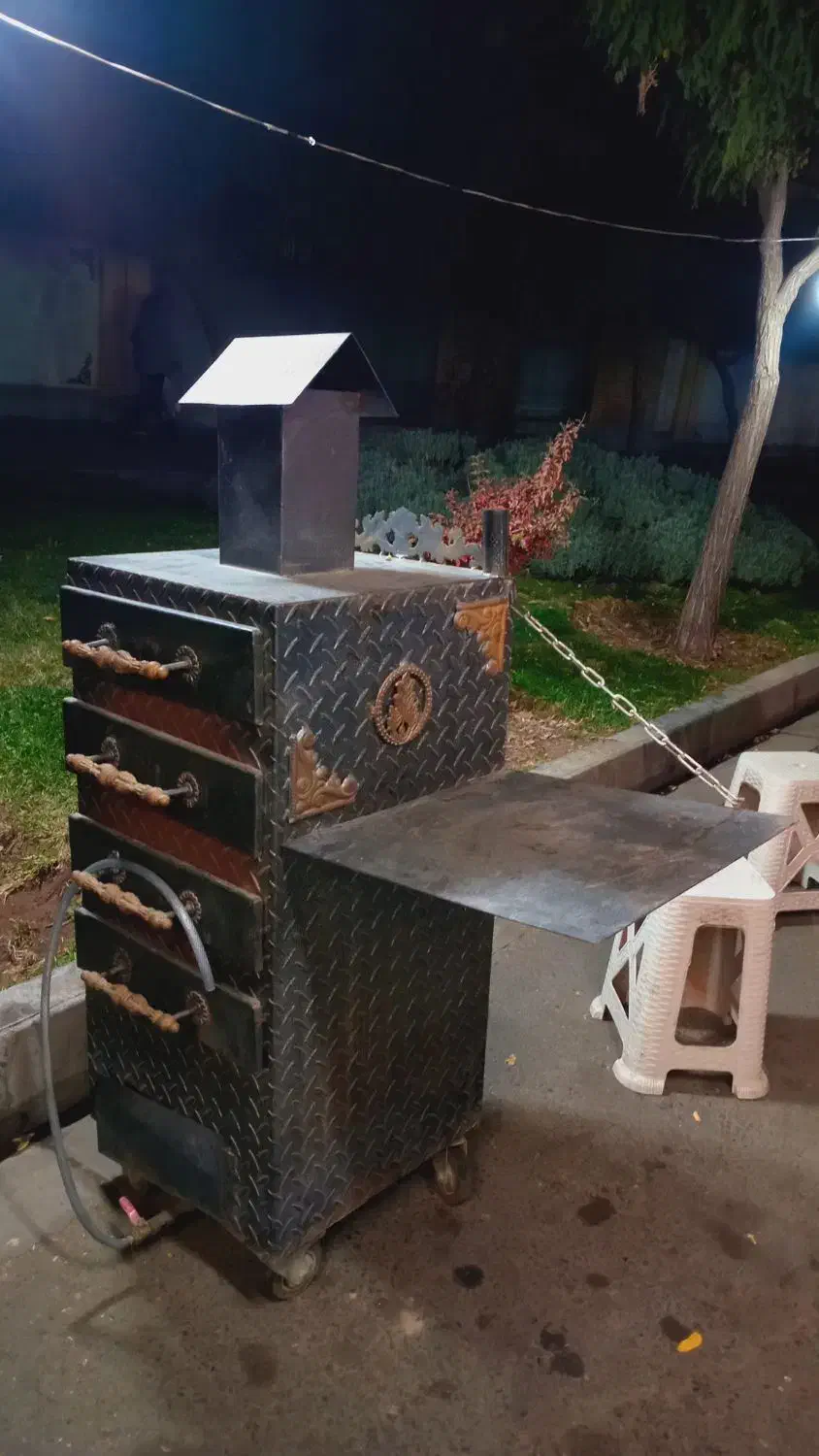 تنور بلا و سیب زمینی|اجاق گاز و لوازم برقی پخت‌وپز|کرج, شهرک اوج|دیوار