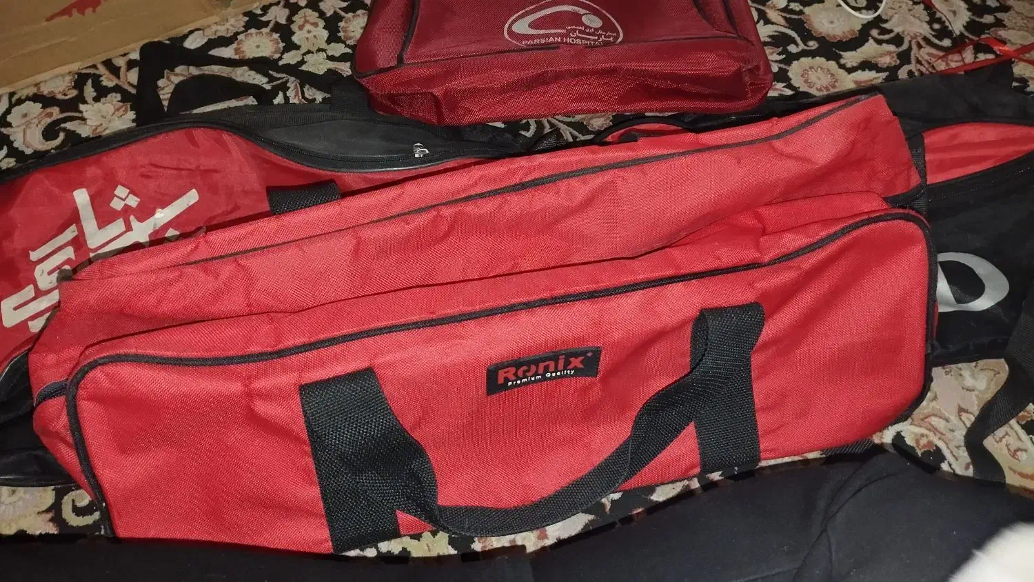 کیف ورزشی ۴عدد|کیف، کفش، کمربند|کرج, شهرک صدف|دیوار