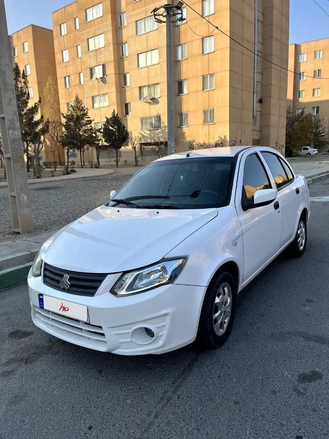 ساینا مدل98|خودرو سواری و وانت|اندیشه, اندیشه فاز ۱|دیوار