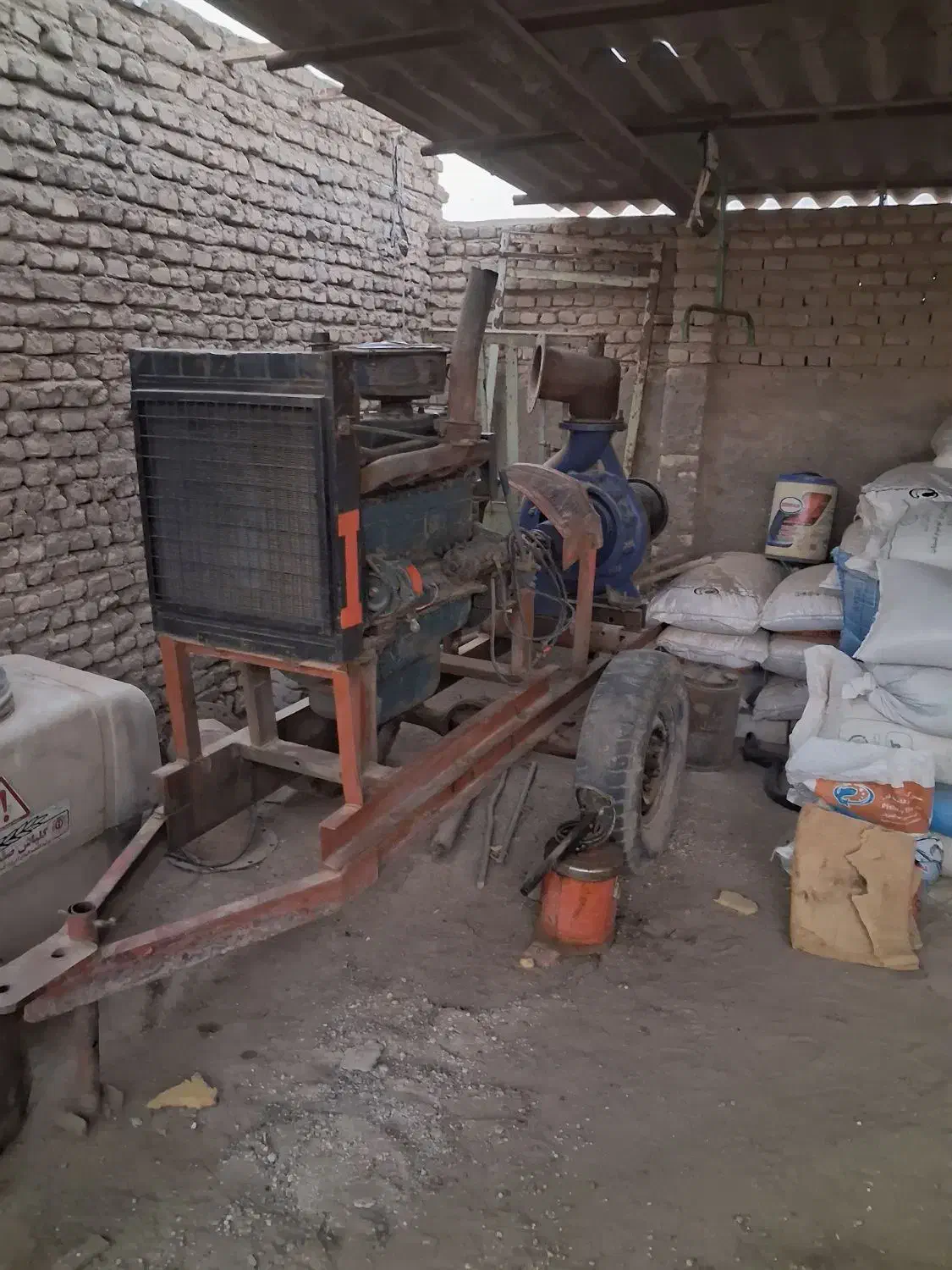 موتور بنز ۹۱۱|ماشینآلات صنعتی|اهواز, نادری|دیوار