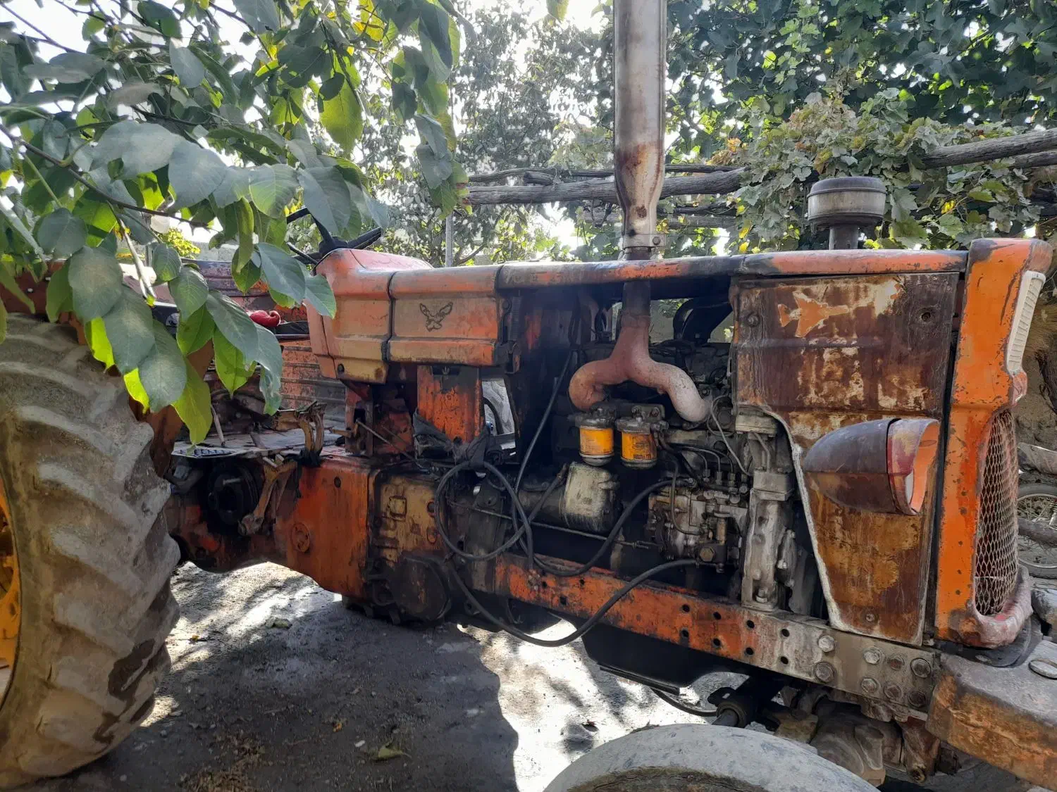 تراکتور رومانی سرحال|خودرو سنگین|دینور, |دیوار