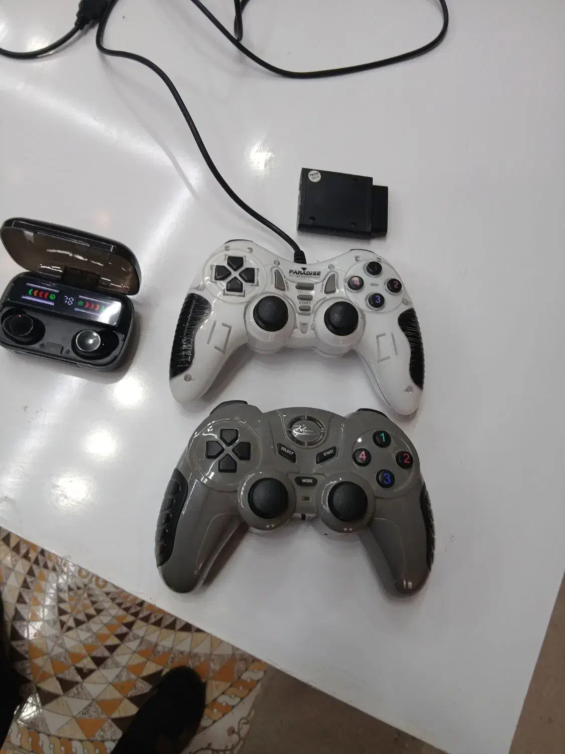 دسته بازی کامپیوتر وهندزفری بلوتوثی|کنسول، بازی ویدئویی و آنلاین|فلارد, |دیوار