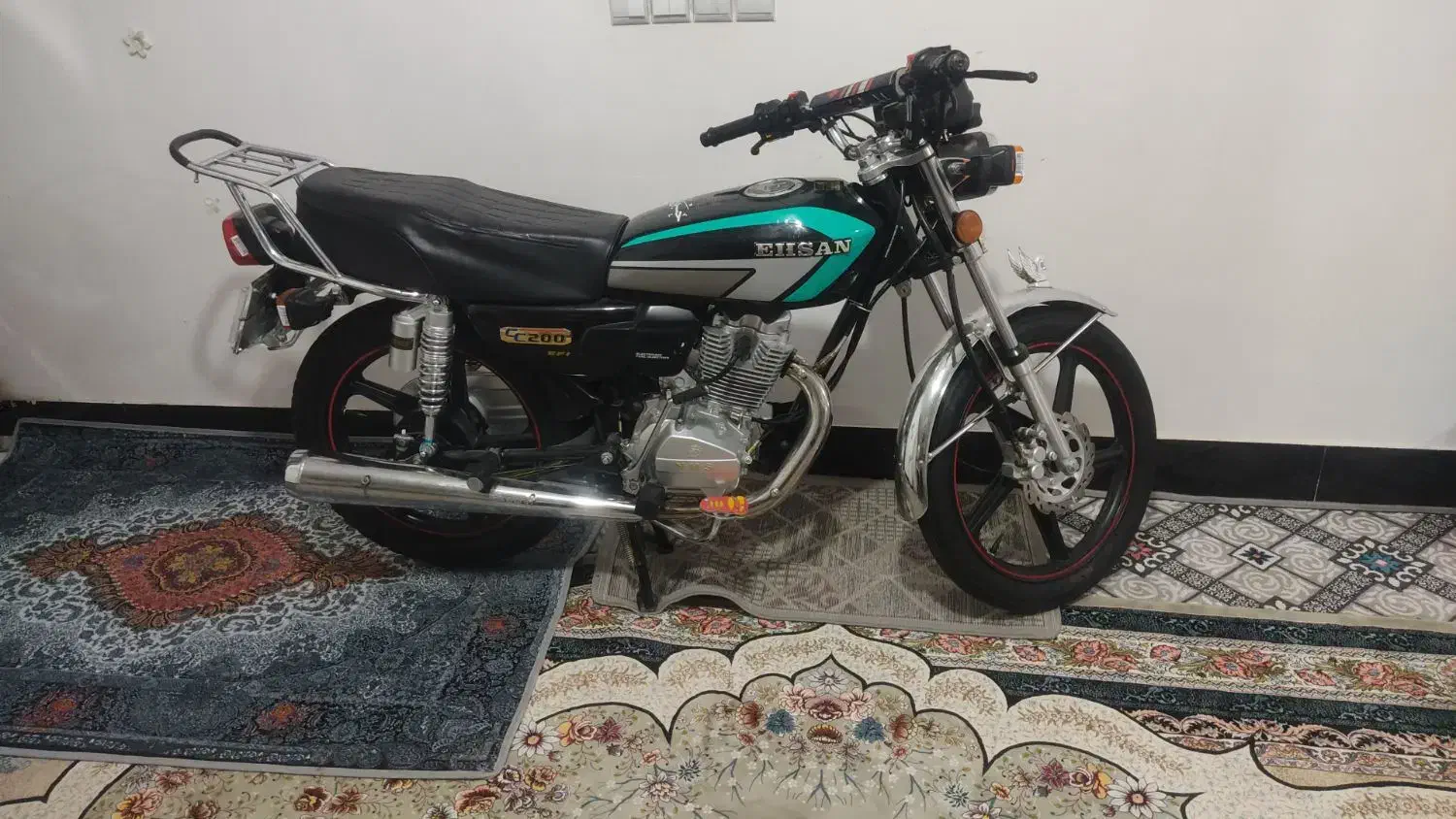 فروش دو دستگاه موتور|موتورسیکلت|یاسوج, |دیوار