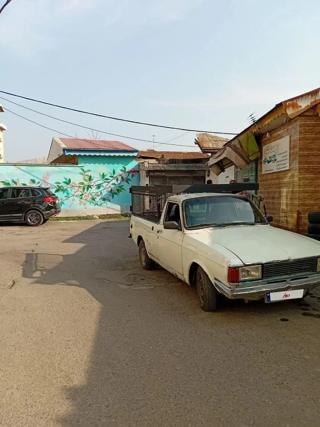 پیکان وانت مدل ۸۵|خودرو سواری و وانت|رشت, جانبازان|دیوار