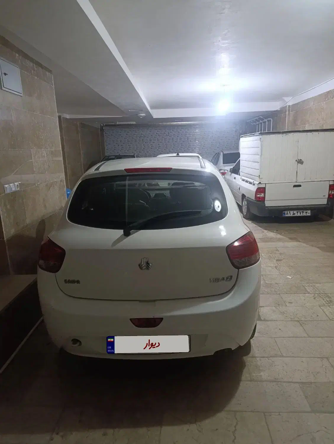 تیبا ۲ مدل ۹۶|خودرو سواری و وانت|پاکدشت, پاکدشت (مامازند)|دیوار