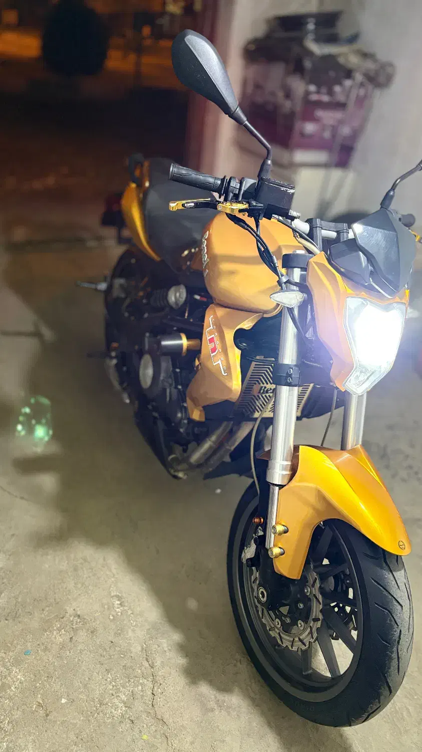 بنلی ۳۰۰ مدل ۹۸|موتورسیکلت|همدان, |دیوار