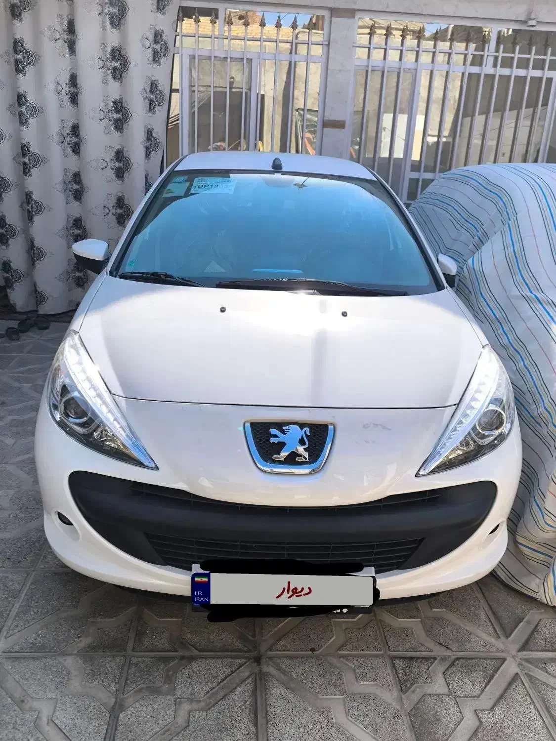 tu5p 207|خودرو سواری و وانت|مشهد, پورسینا|دیوار