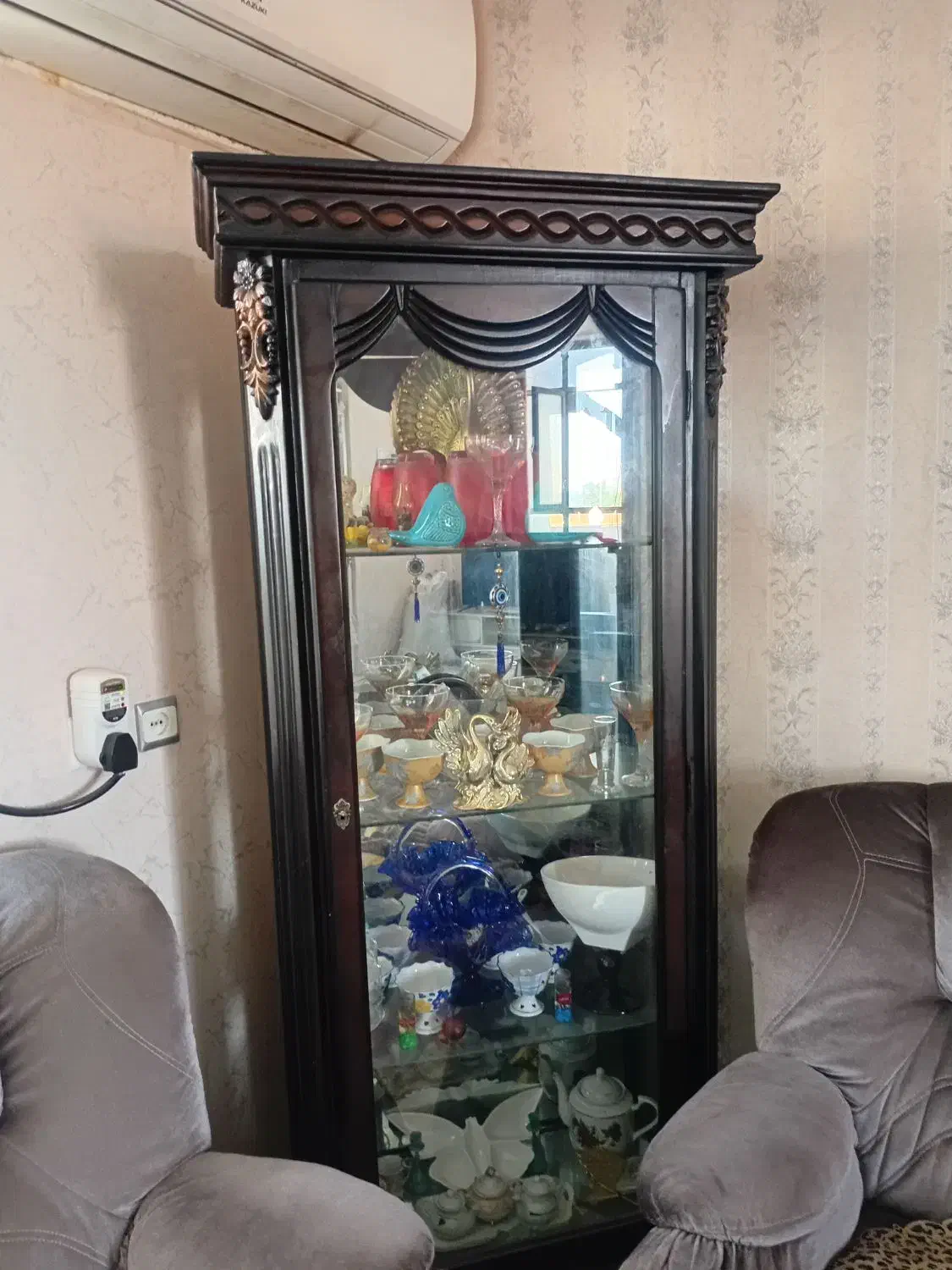 بوفه در حد نو|بوفه، ویترین، کنسول|اهواز, نادری|دیوار