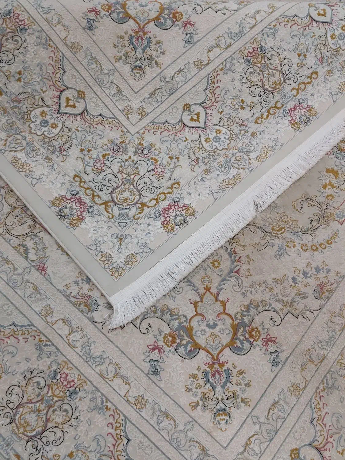 دوعددفرش ۹متری ۱۰۰۰شانه تراکم ۳۰۰۰|فرش|کرج, حصارک پایین|دیوار