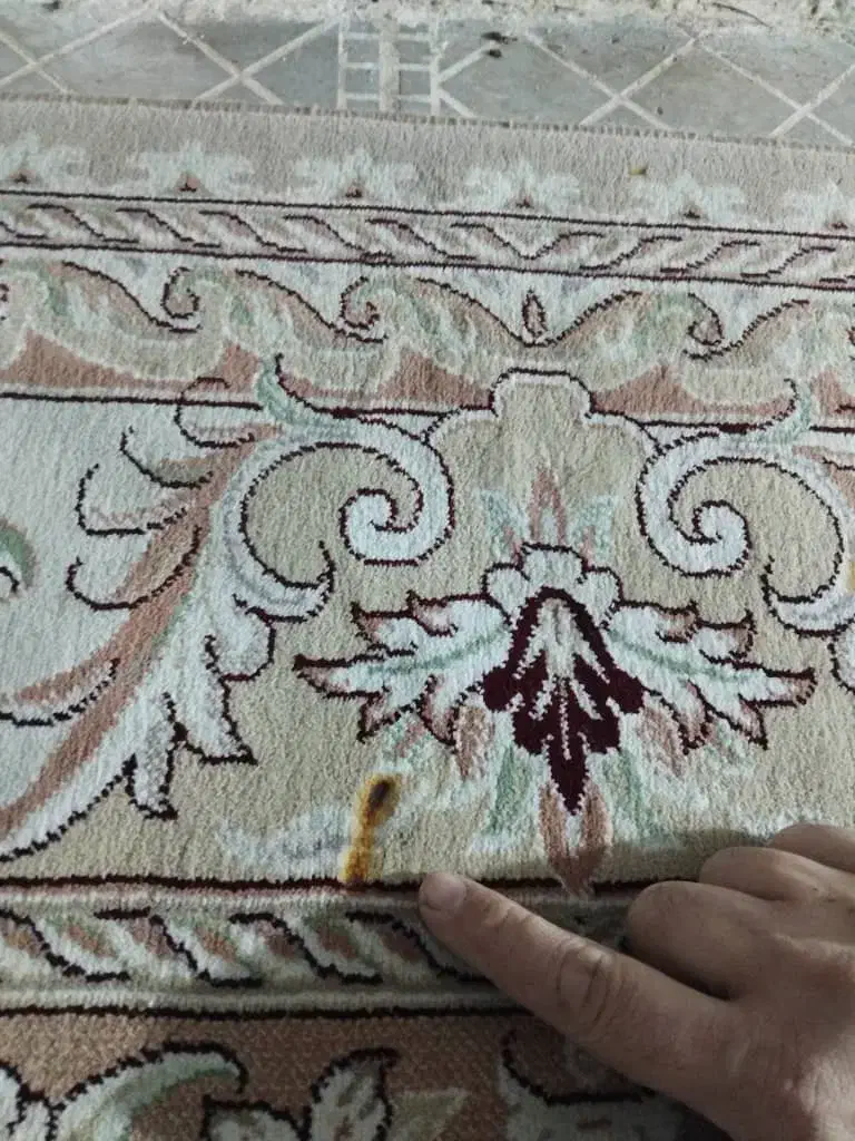 فرش ۱۲ متری گردویی|فرش|بابلسر, |دیوار