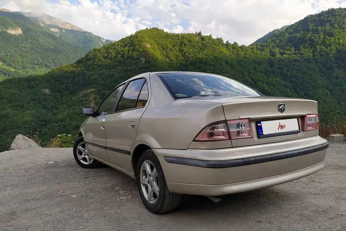 سمند ال ایکس|خودرو سواری و وانت|شهریار, ابراهیم‌آباد|دیوار