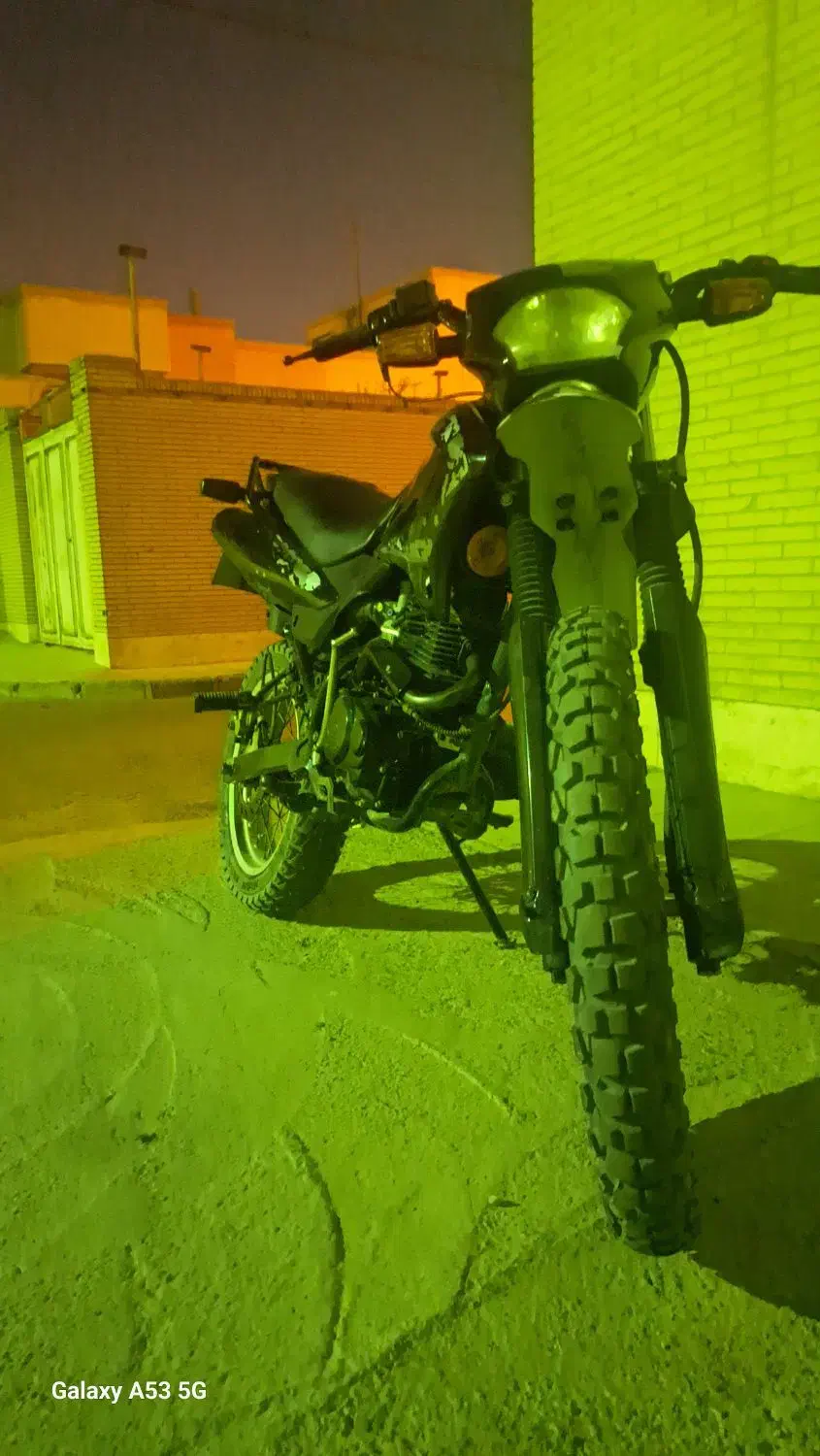 تریل200تقویتی|موتورسیکلت|یزد, |دیوار