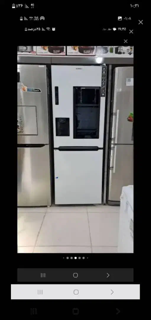 یخچال فریزر هومبار جنرال ۲۷فوت آکبند|یخچال و فریزر|شیراز, وصال|دیوار