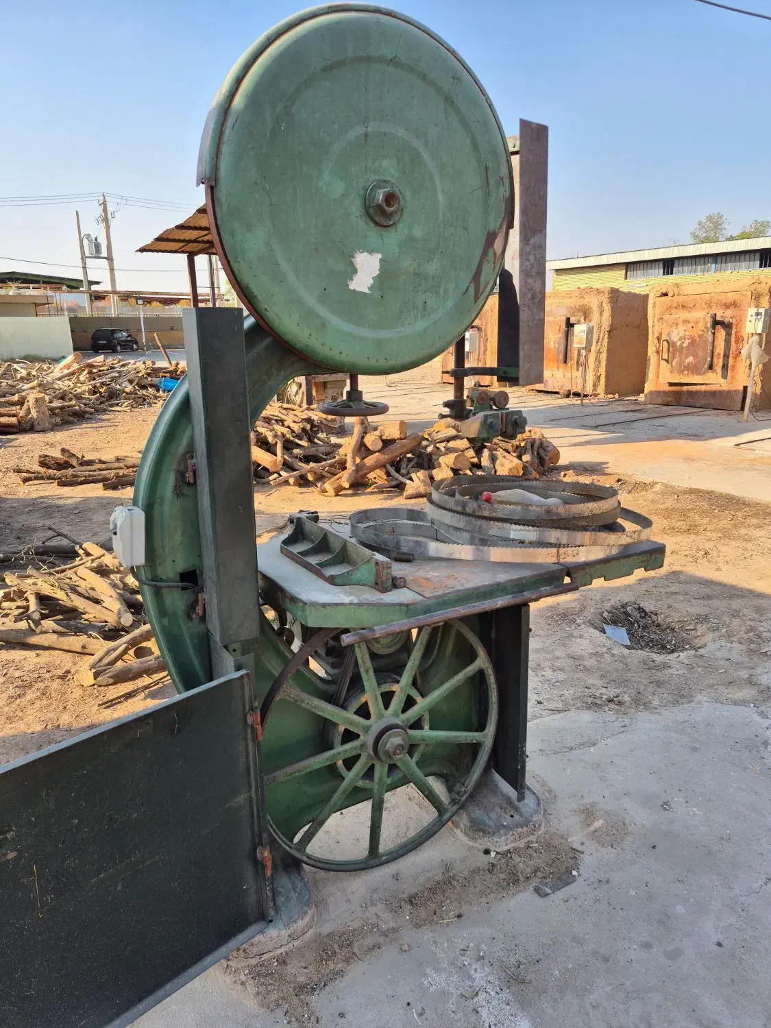 اره فلکه ۸۰ ایتالیایی|ماشین‌آلات صنعتی|دزفول, |دیوار