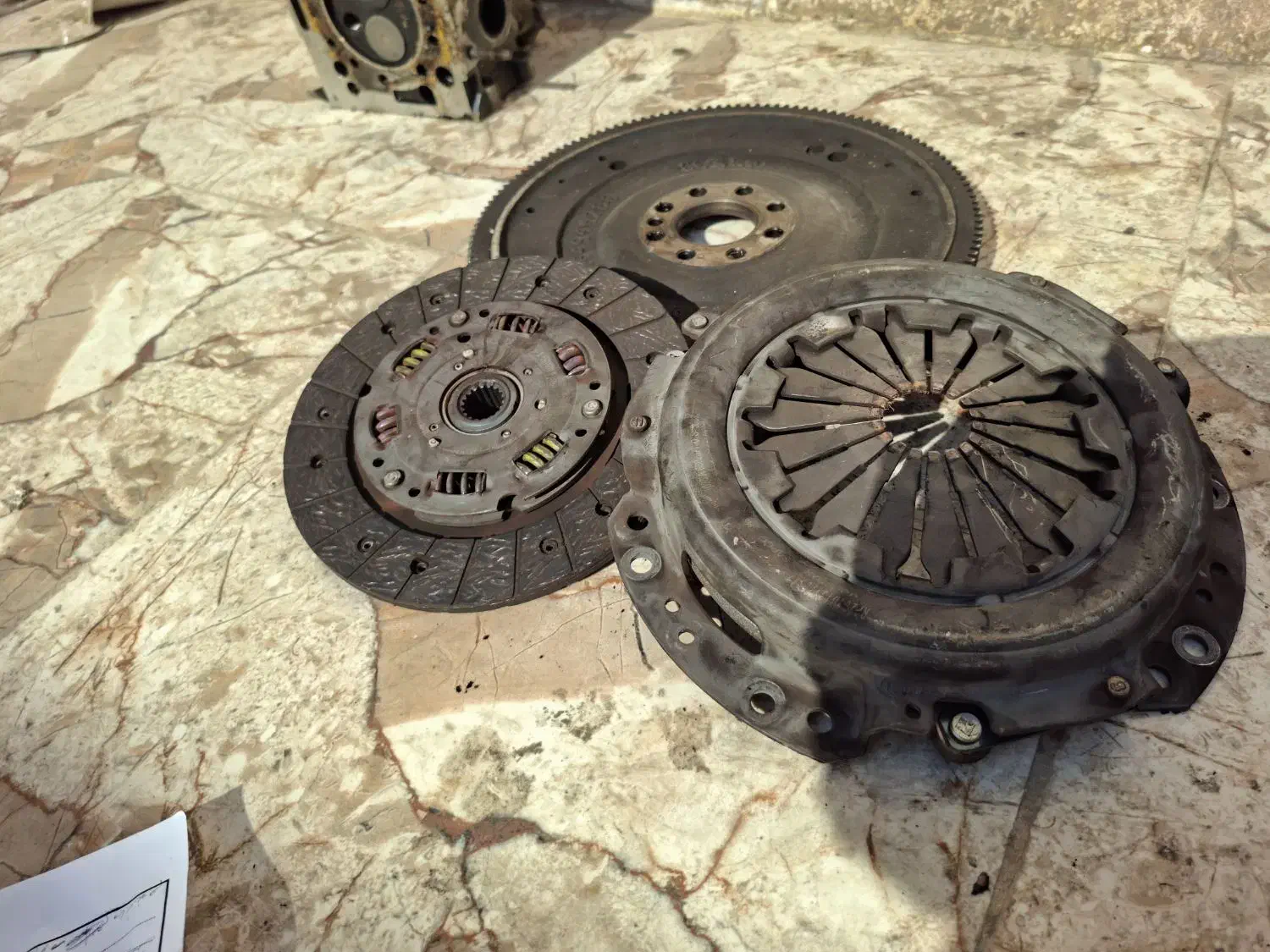 دیسک و صفحه سمند|قطعات یدکی و لوازم جانبی|اهواز, شهرک الهیه|دیوار