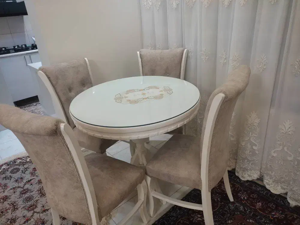 میزغذاخوری چهارنفره نو|میز و صندلی غذاخوری|پردیس, فاز ۵|دیوار