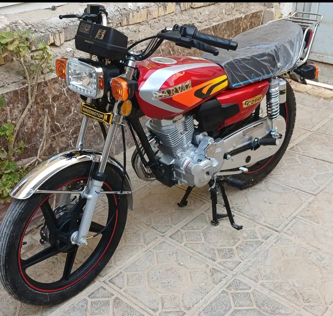 پرواز 200|موتورسیکلت|شیراز, کرونی(خاتونک)|دیوار