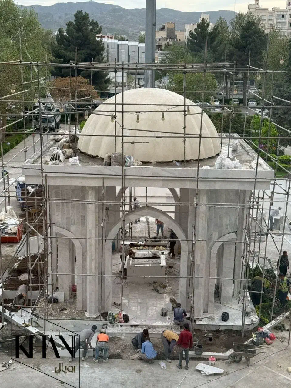 کاشی سنتی و مذهبی خانی|مصالح و تجهیزات ساختمان|مشهد, نوفل لوشاتو|دیوار