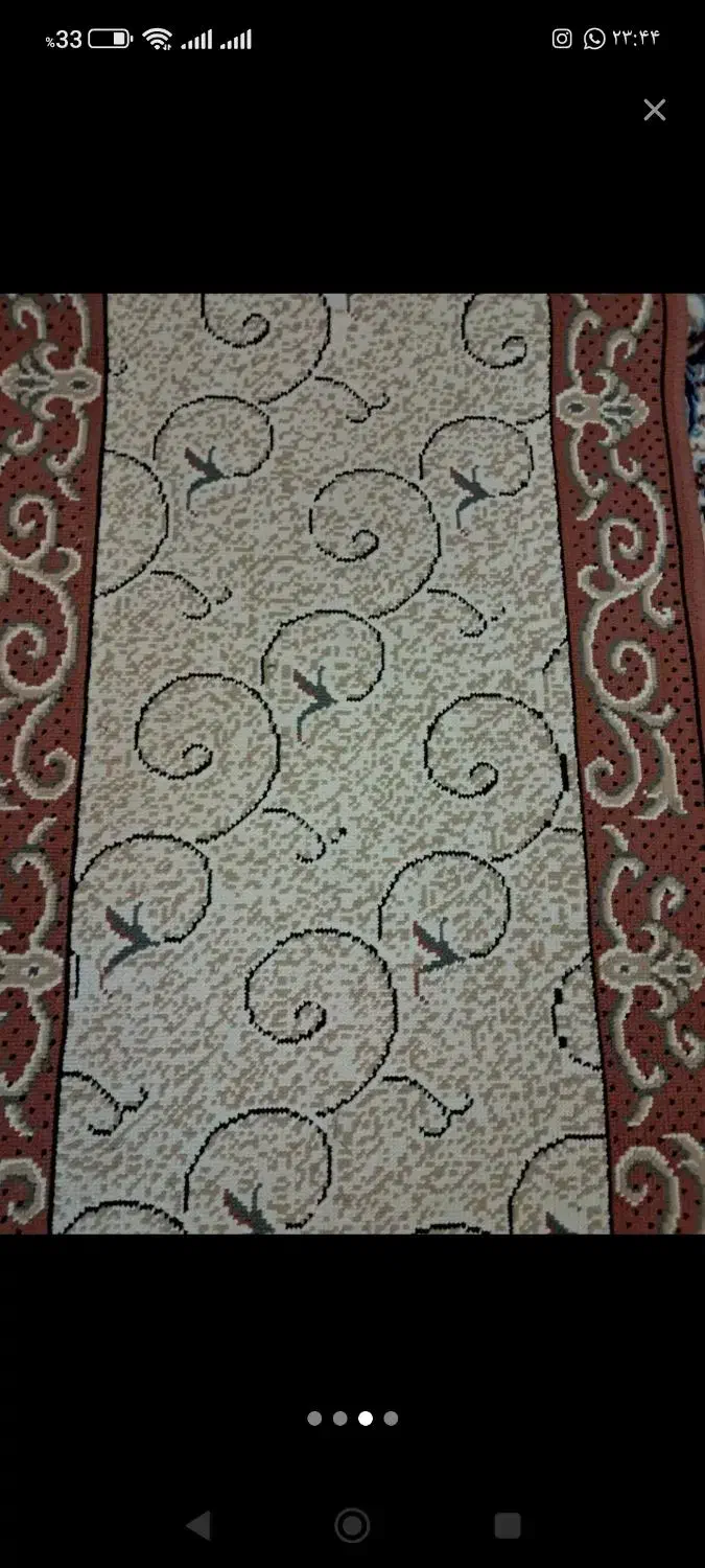 فرش کناره ماشینی متری600تومن|فرش|پردیس, فاز ۲|دیوار