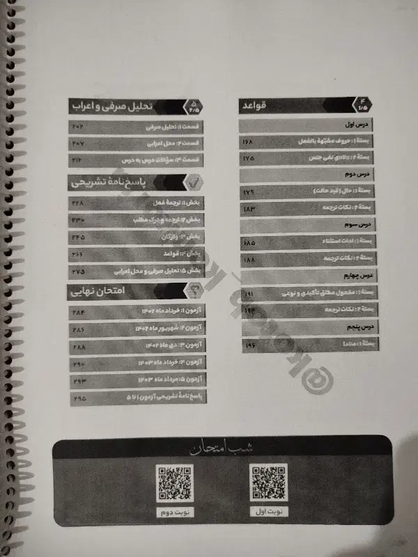 جزوه|کتاب و مجله آموزشی|گالیکش, |دیوار