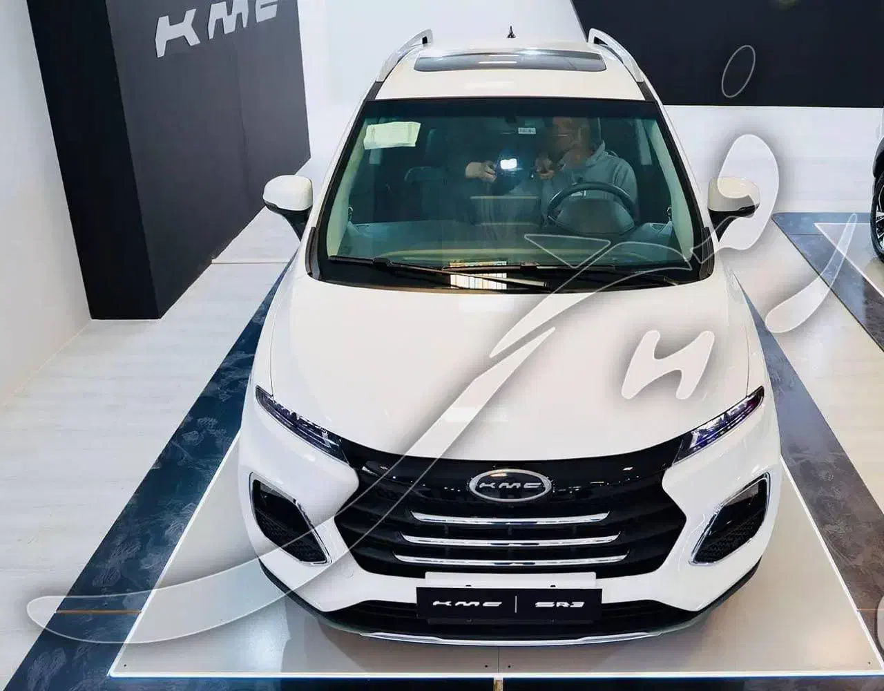 کی ام سی اس ار3 // SR3 تحویل 30 روزه|خودرو سواری و وانت|تهران, پونک|دیوار