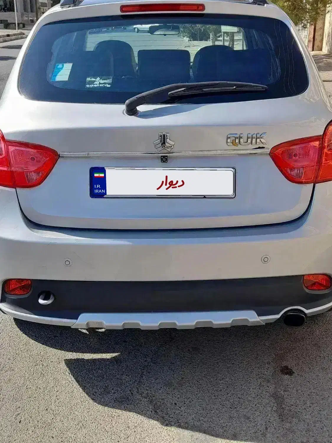 کوئیک R ( استثنایی ) مدل 1400 فول آپشن|خودرو سواری و وانت|کرمان, |دیوار