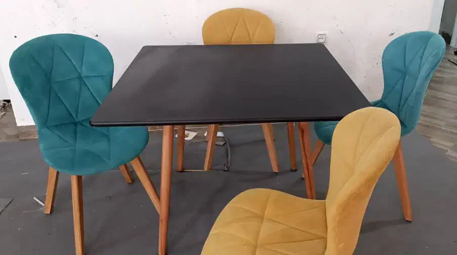 میز غذاخوری چهار نفره|میز و صندلی غذاخوری|جم, |دیوار