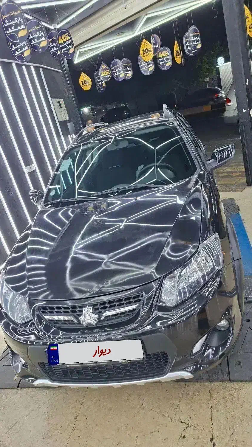 کوییک ساده|خودرو سواری و وانت|تهران, ارامنه|دیوار