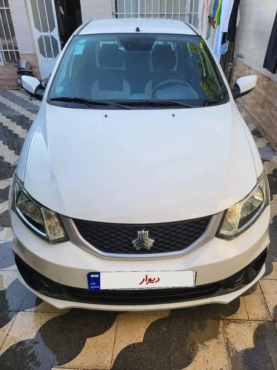 ساینا s دوگانه شرکتی مدل 1403|خودرو سواری و وانت|شیراز, تندگویان|دیوار