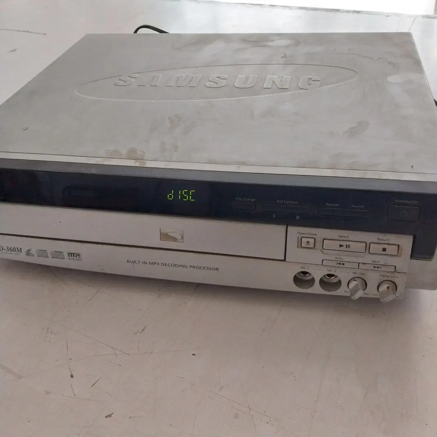 دستگاه سی دی|پخش‌کننده DVD و ویدیو|گلپایگان, |دیوار