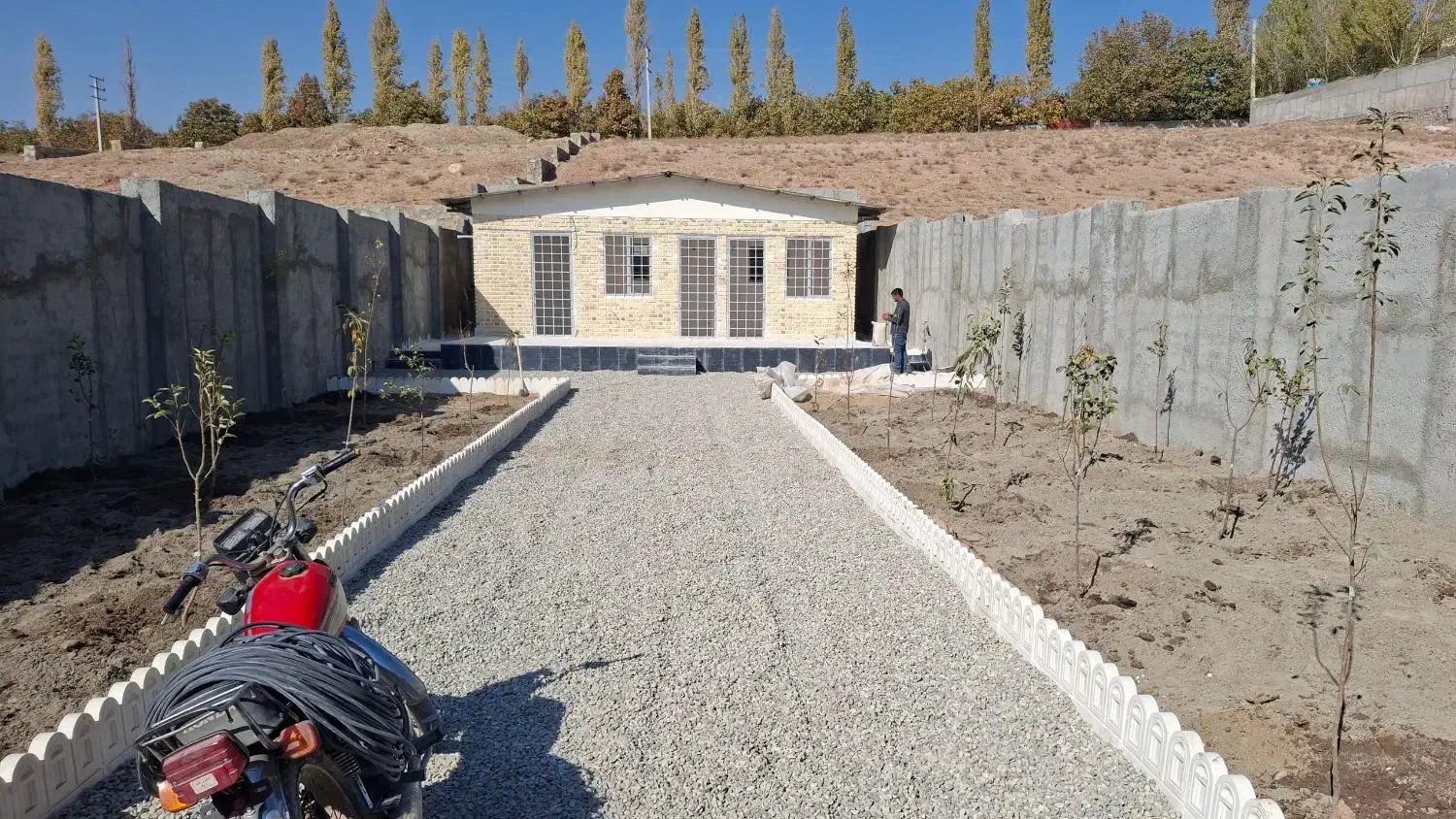 420متر زمین فروش فوری|فروش خانه و ویلا|هشتگرد, کوشک زر|دیوار