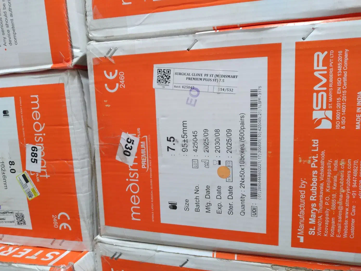 انواع دستکش های لاتکس پزشکی قیمت عمده|آرایشی، بهداشتی، درمانی|تهران, جمهوری|دیوار