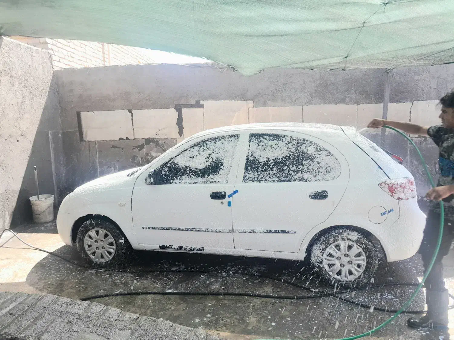 تیبا ۲ مدل ۹۴|خودرو سواری و وانت|سیرجان, |دیوار