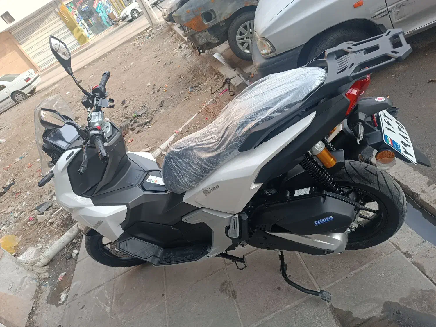 adv180 هانی|موتورسیکلت|کرج, خرمدشت|دیوار