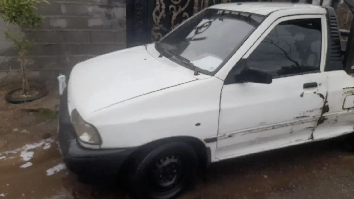 پراید وانت مدل ۹۶|خودرو سواری و وانت|رشت, کوی فکوری|دیوار