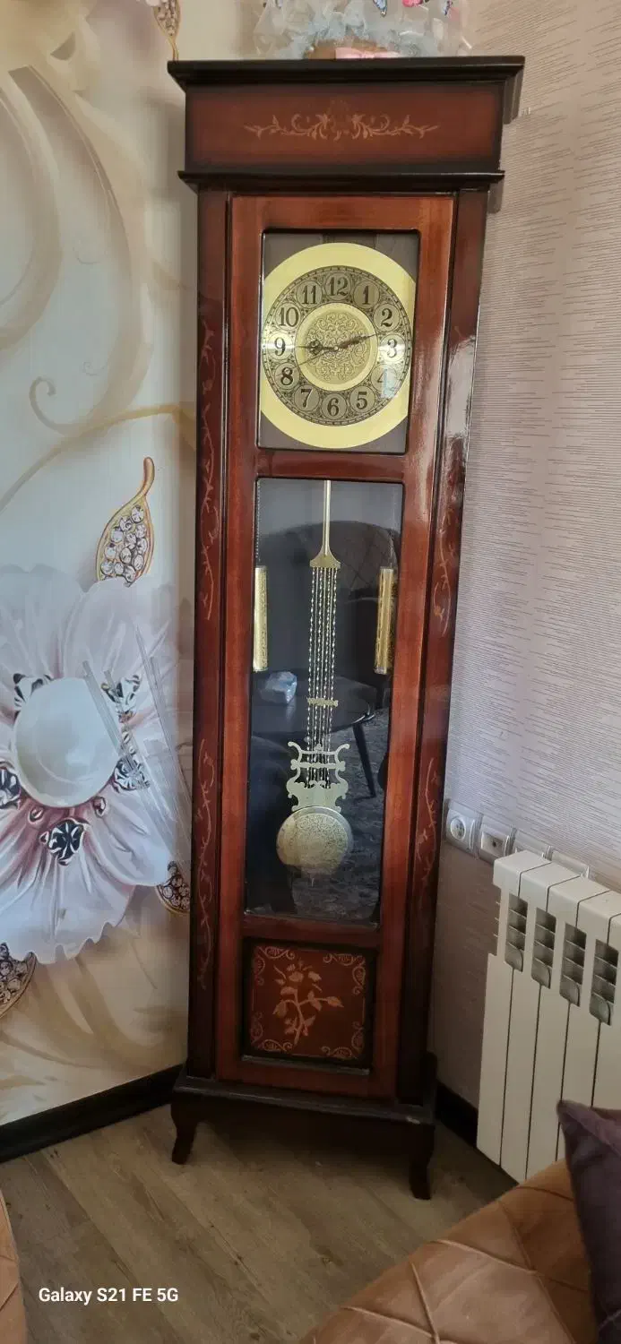 ساعت ایستاده|ساعت دیواری و تزئینی|طرقبه, |دیوار