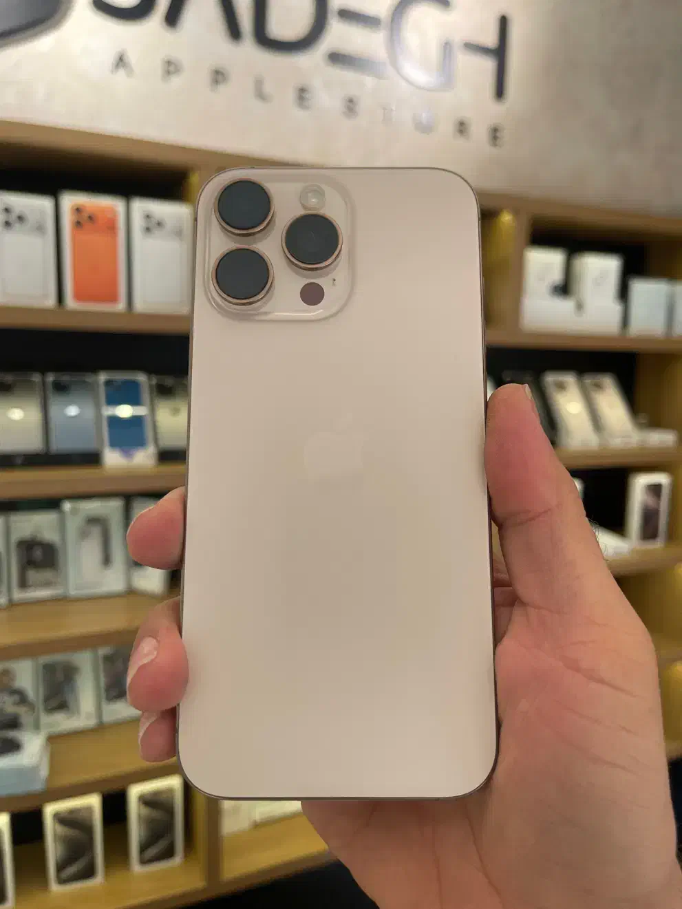 آیفون16pmباریجستروگارانتی|موبایل|بوشهر, |دیوار