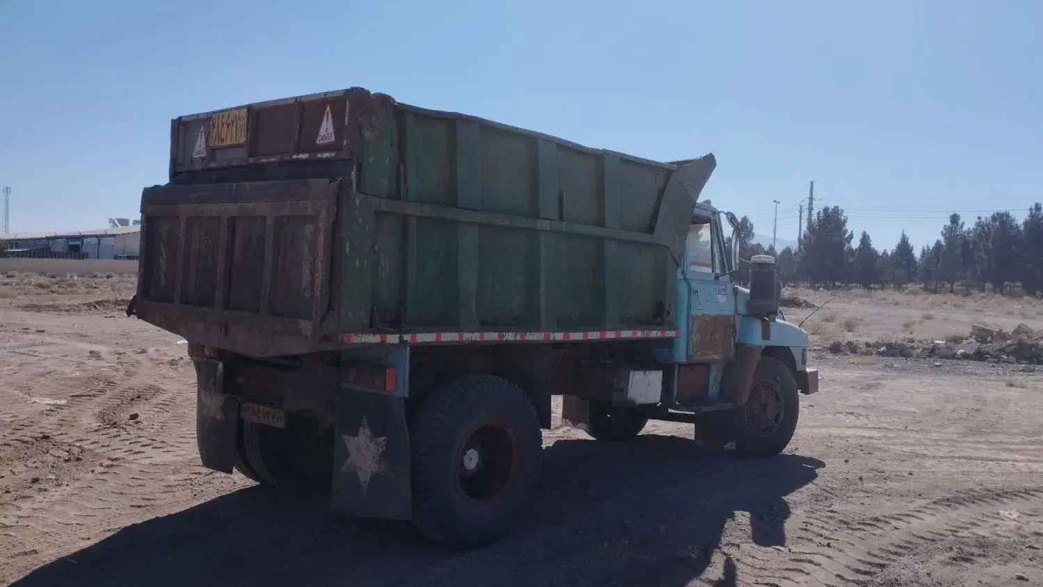 لیلاندکمپرسی|خودرو سنگین|لواسان, |دیوار