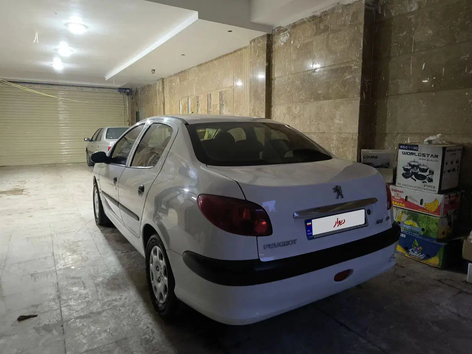 206 sd|خودرو سواری و وانت|کرمان, |دیوار