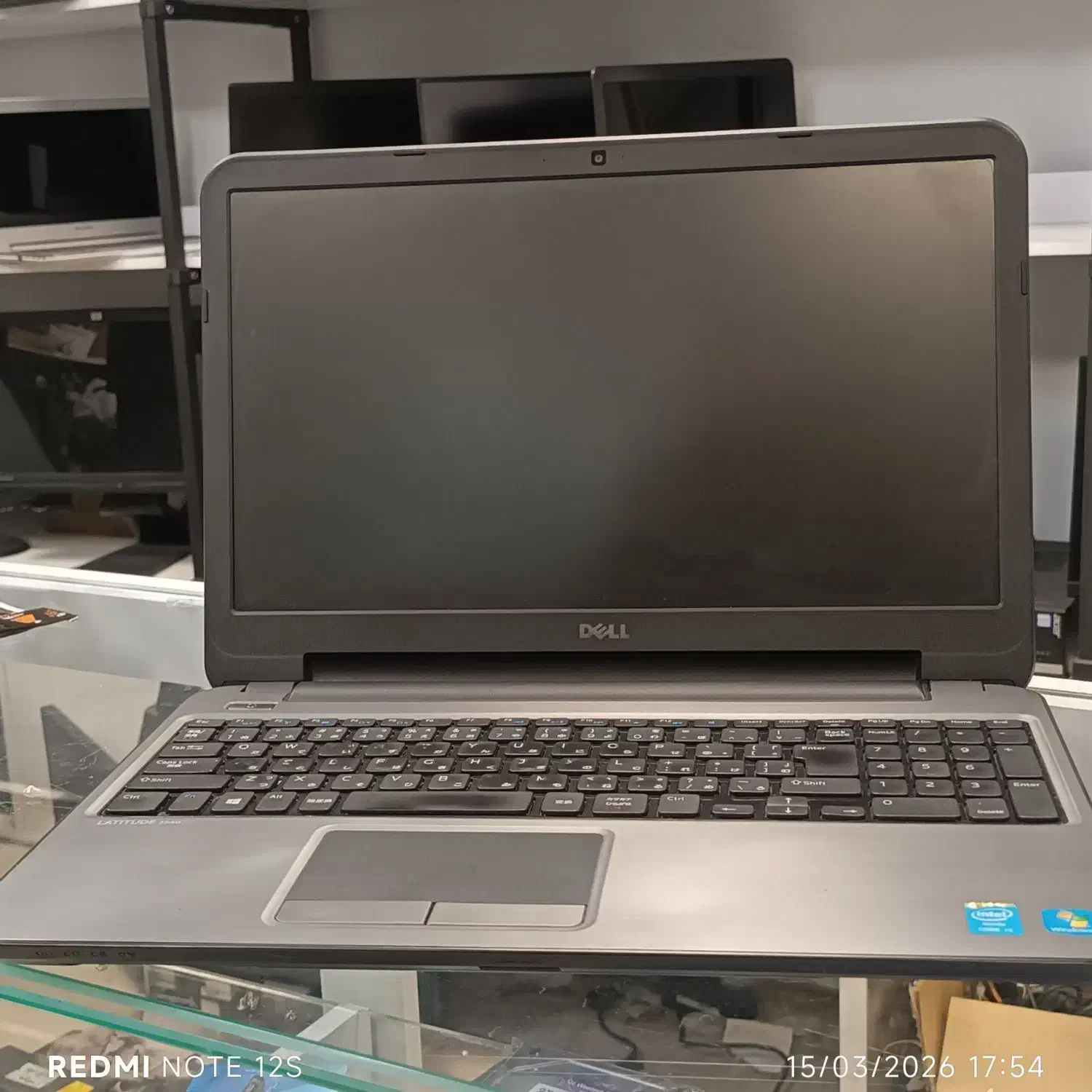 لپ تاپ  DELL|رایانه همراه|مشهد, گوهرشاد|دیوار