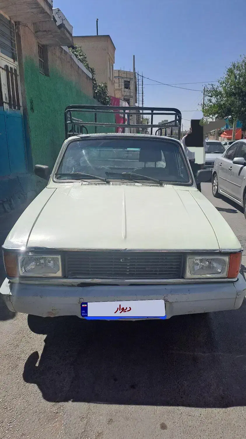 فروش پیکان وانت بنزینی مدل ۹۳|خودرو سواری و وانت|مرودشت, تخت جمشید|دیوار