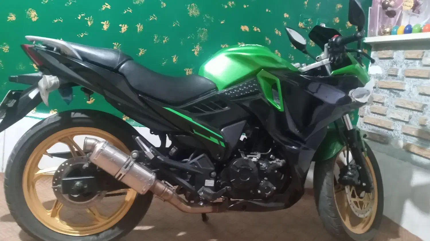 مگلی ۲۰۰|موتورسیکلت|شهریار, شهرک امیریه|دیوار