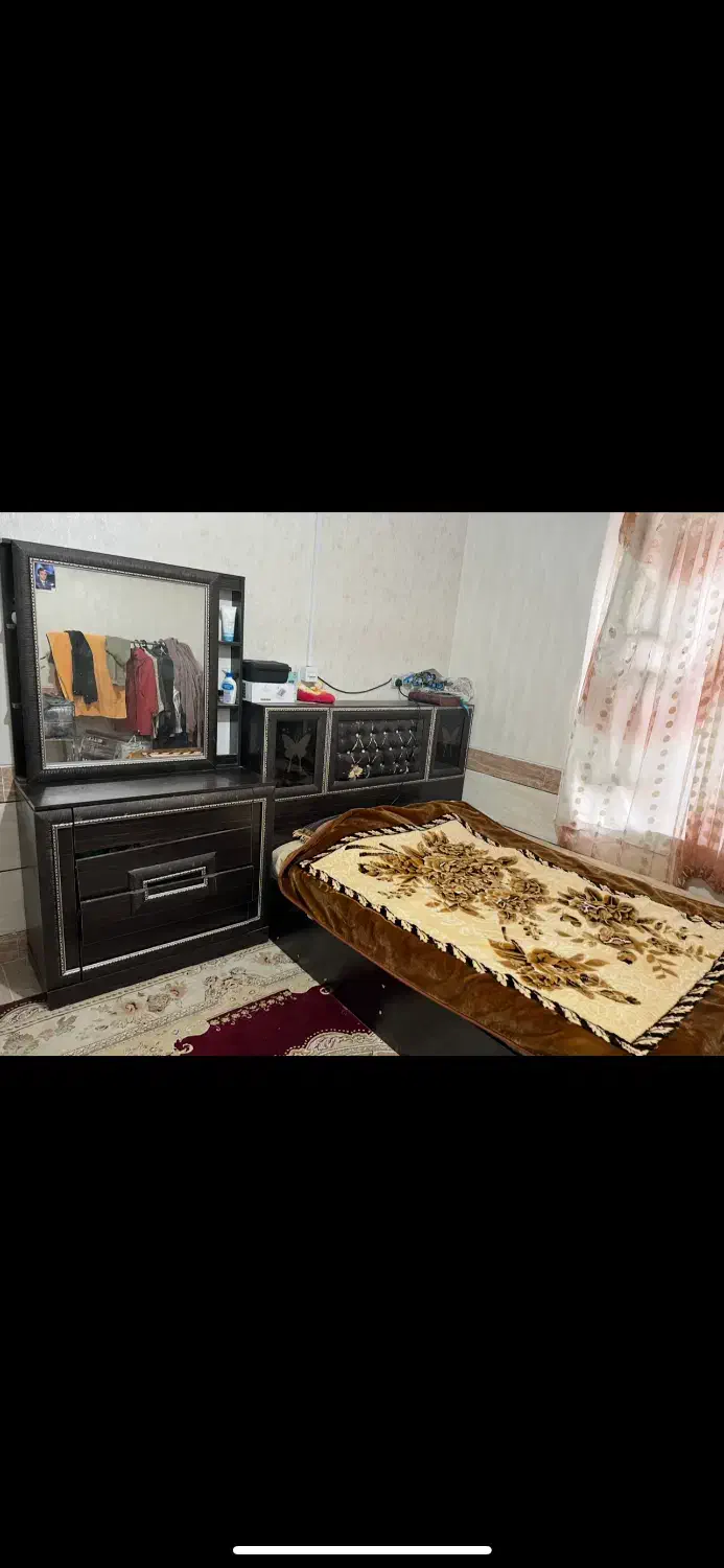 سرویس خواب|تخت و سرویس خواب|نیریز, |دیوار