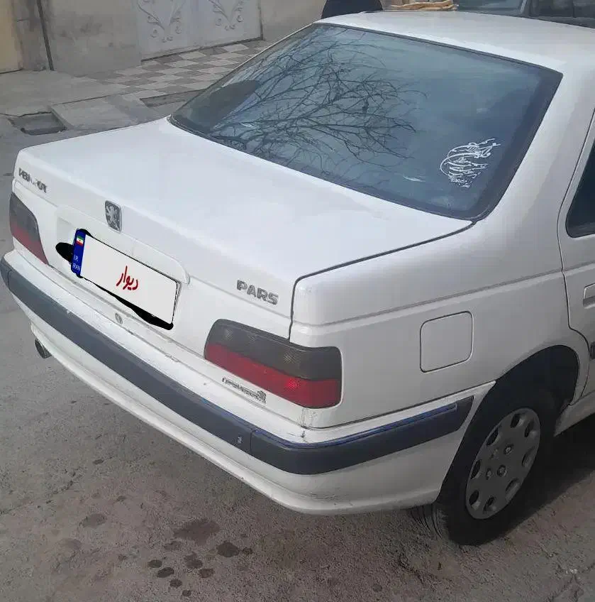 پژوپارس مدل۹۱|خودرو سواری و وانت|مشهد, هفت تیر (نه دره)|دیوار