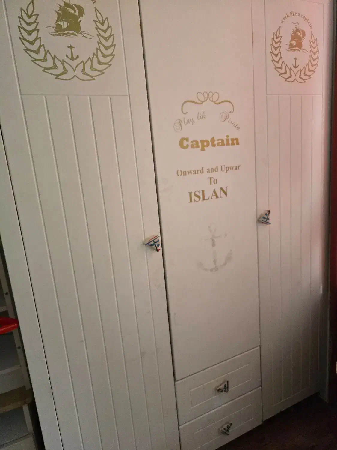 تخت، کمد و دروار کودک|تخت و صندلی بچه|گرگان, |دیوار