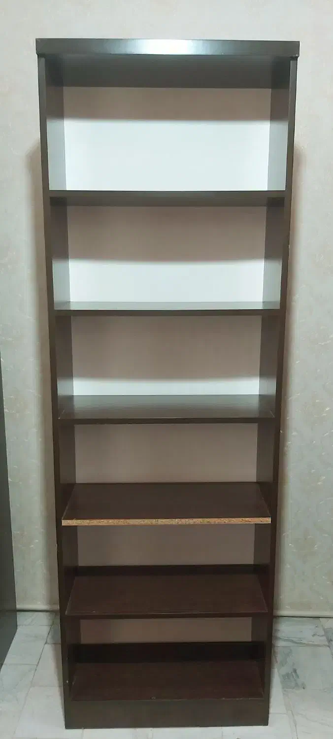 کتابخانه لترون کمد دار|کتابخانه، شلف، قفسه‌های دیواری|تهران, قاسم‌آباد|دیوار